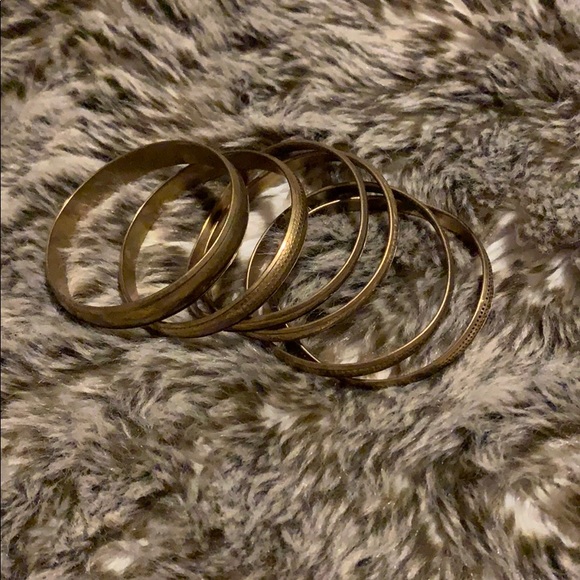 Gold Bangels - Picture 2 of 2